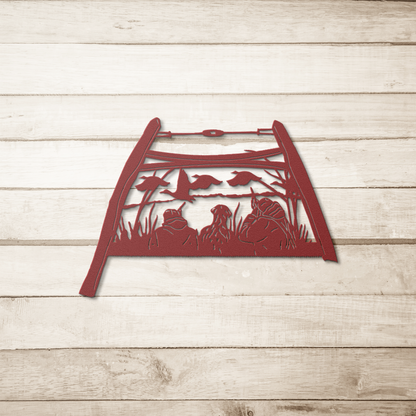 Duck_Hunting_Bow_Saw_Wall_Art_Red_Simple_Wood_BKGD_Mockup.png